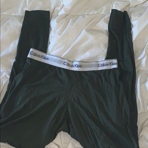 CK sleepwear joggers